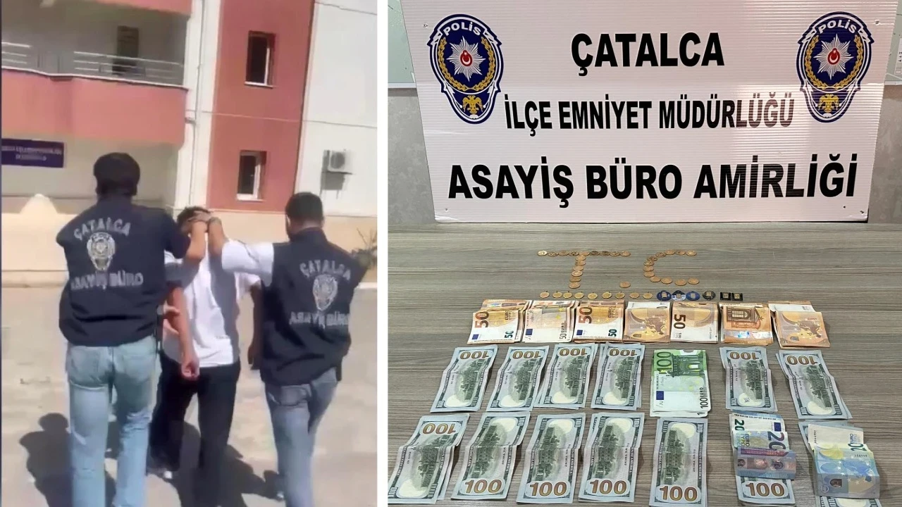 17 yaşındaki 'komiser'den milyonluk soygun