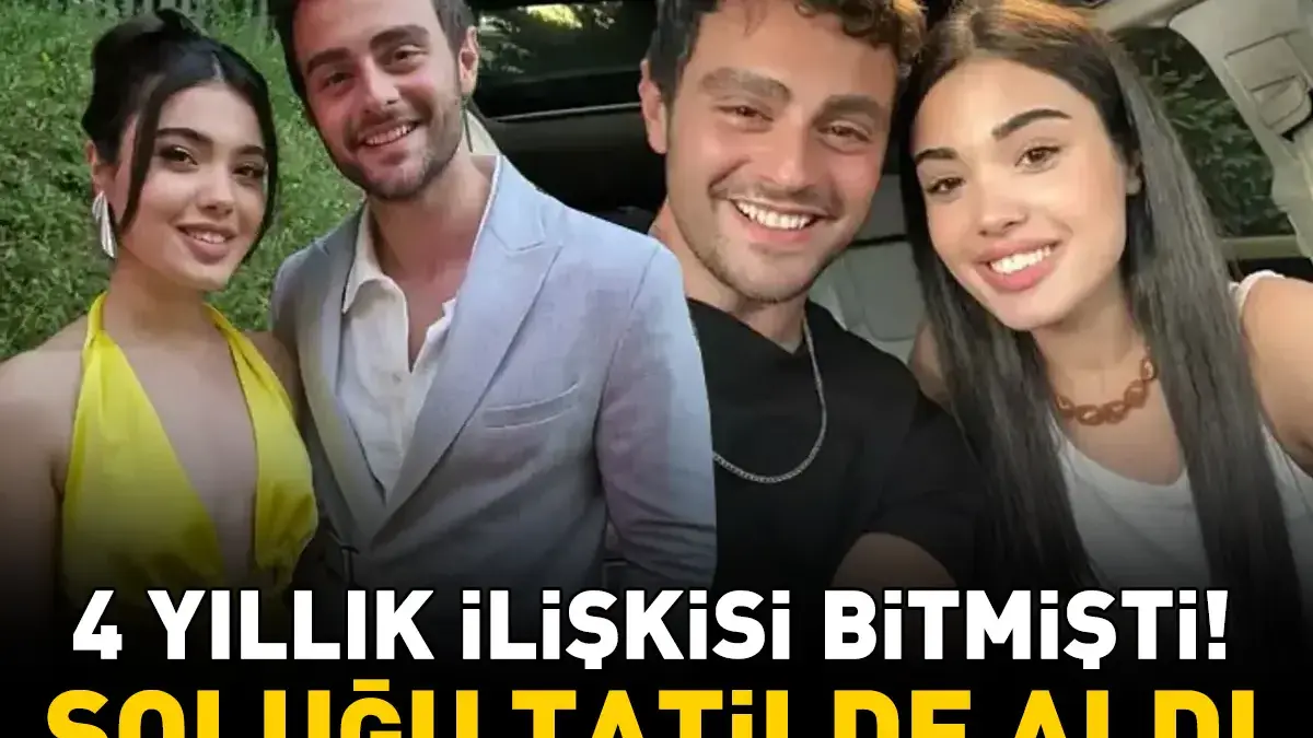 4 Yıllık Aşk Bitmişti! Bilal Yiğit Koçak'tan Ayrılan Lizge Cömert, Soluğu Tatilde Aldı!
