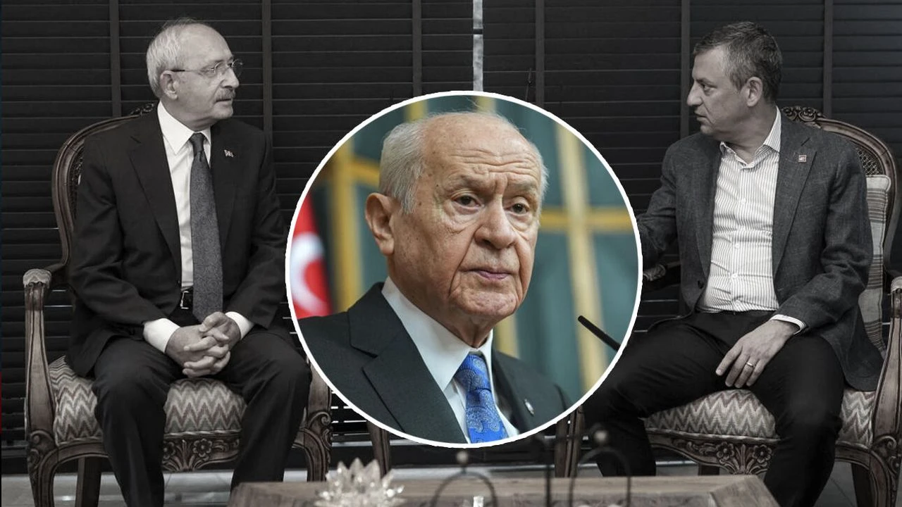 Bahçeli'den Özel ve Kılıçdaroğlu'na çağrı