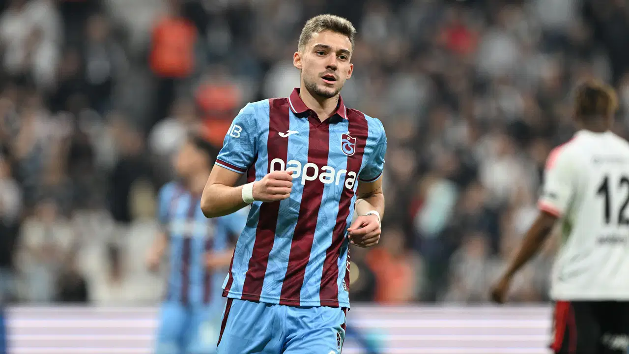 Trabzonspor, Ernest Muçi'nin maliyetini duyurdu