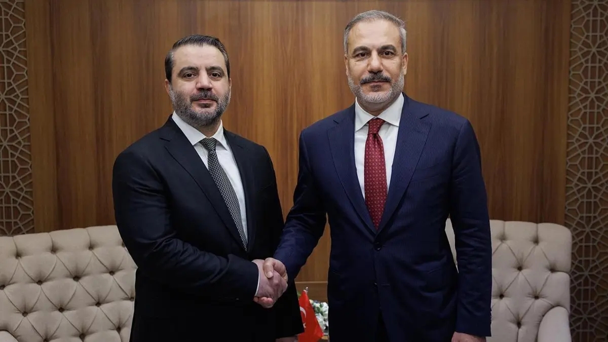 Bakan Fidan, Suriyeli mevkidaşı ile telefonda görüştü