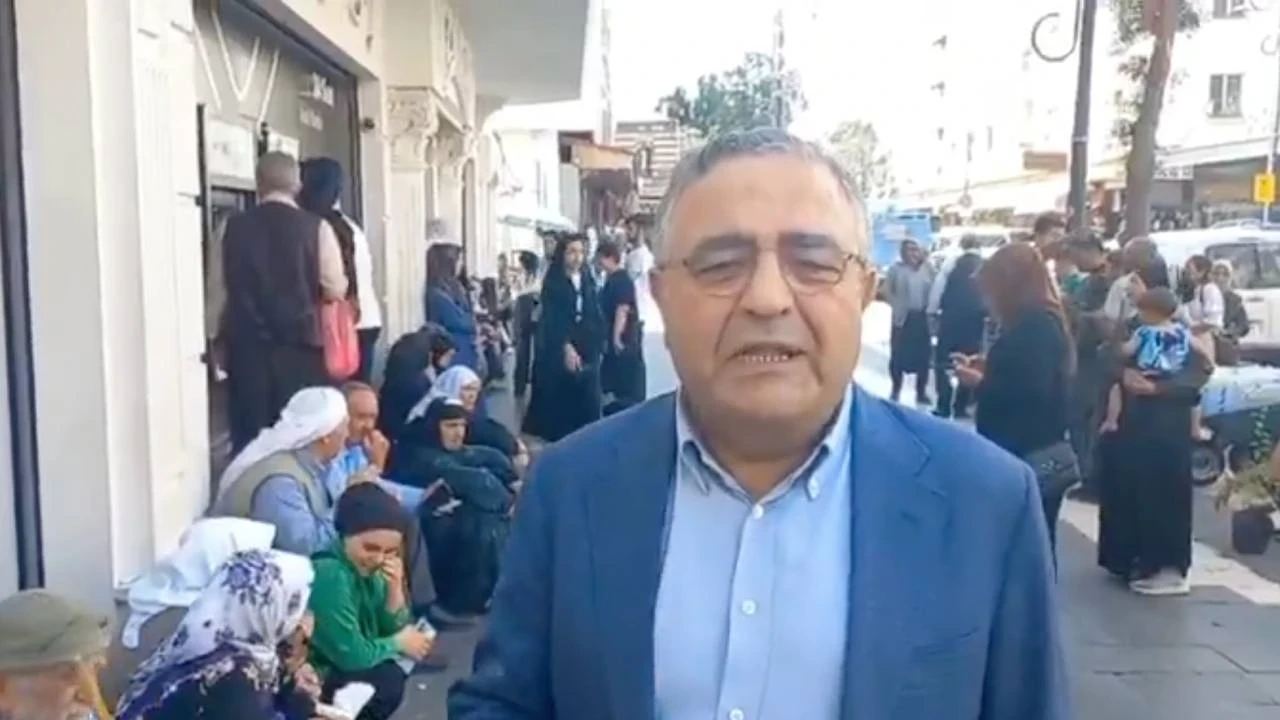 Diyarbakır'da Aile Kart sırası... Tanrıkulu: 'AKP'nin Türkiye'yi getirdiği nokta: Muhtaç etmek'