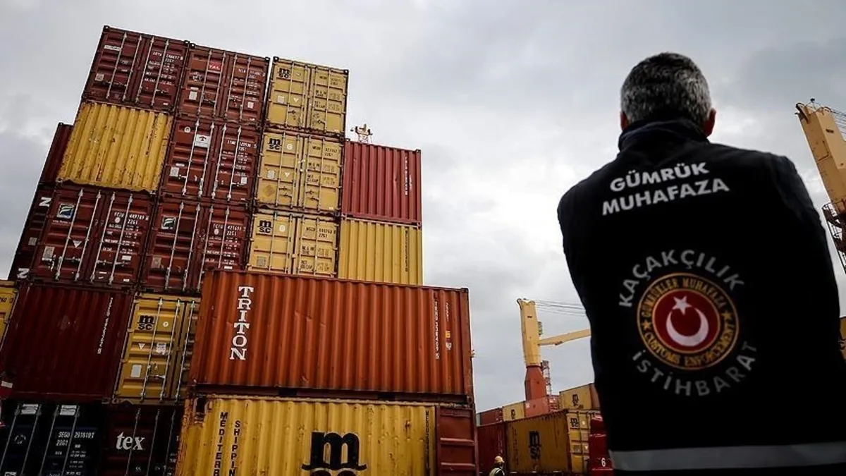Bakanlık kaçakçılığa geçit vermedi: 3,5 yılda 108,7 ton uyuşturucu ele geçirildi