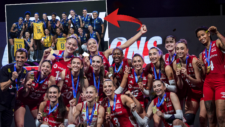 Provayı Brezilya'ya yaptılar, kupayı Türkiye kazandı! Filenin Sultanları'na büyük ayıp