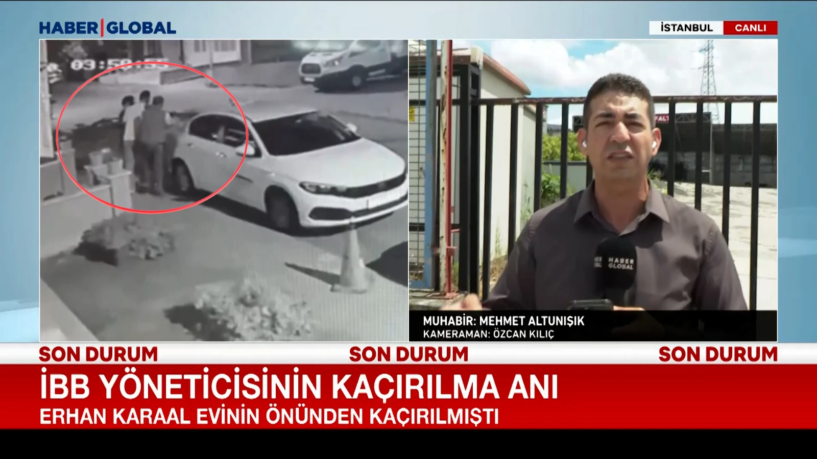 Kaçırılan İBB Yöneticisi Erhan Karaal yaşadıklarını anlattı!