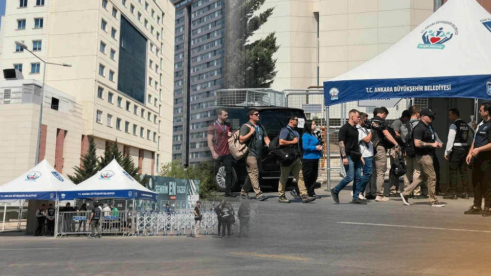Trump'ın Ankara'daki oteli NATO Zirvesi için kilitlendi