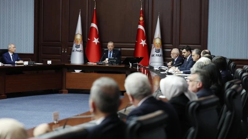 AK Parti MYK toplanıyor