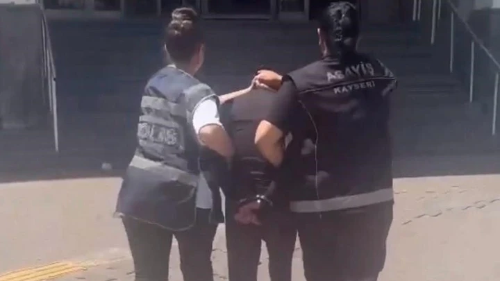 Kayseri'de 10 yıl kesinleşmiş hapis cezasıyla aranıyordu! Yakalandı