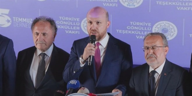 Bilal Erdoğan: 15 Temmuz gelecek nesillerin hafızasında diri tutulmalı