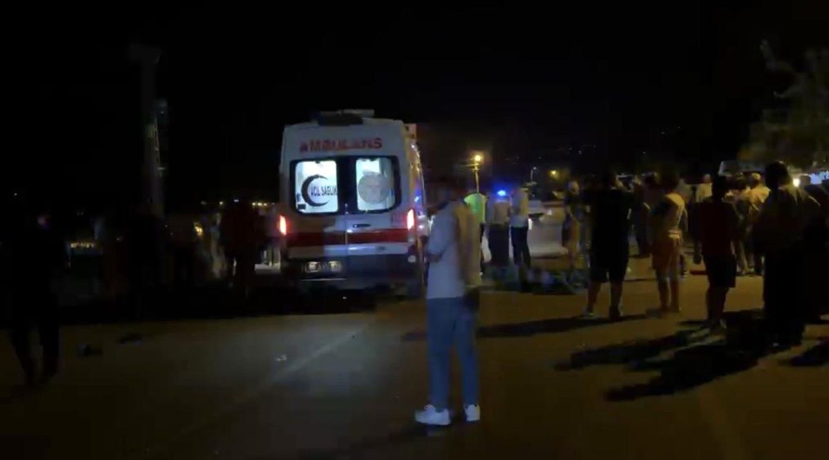 Osmaniye'de otomobil motosikletle çarpıştı: 1 yaralı
