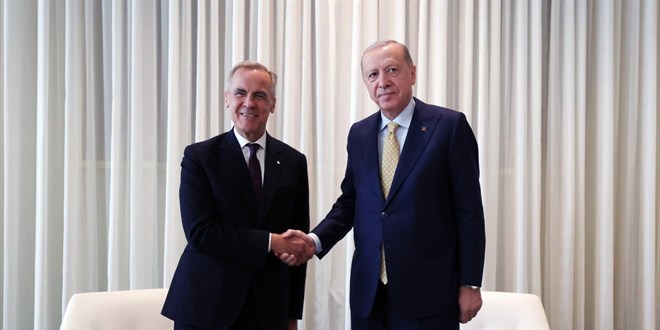 Erdoğan, Kanada Başbakanı Carney ile görüştü