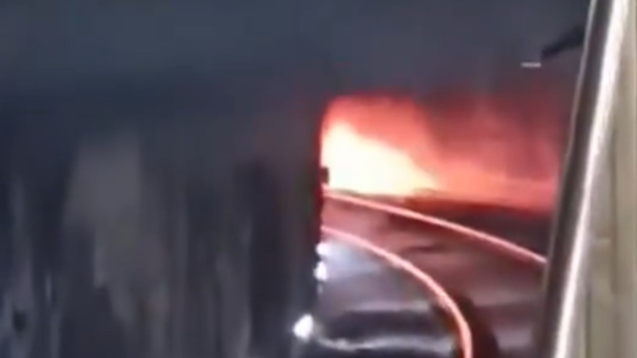 Barselona'da metro yangını: 137 kişi hastaneye kaldırıldı