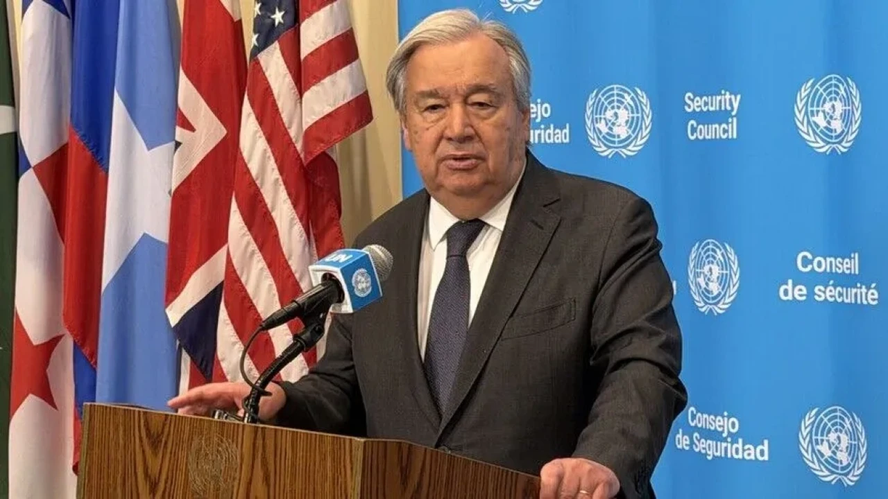 BM Genel Sekreteri Guterres'ten Orta Doğu uyarısı