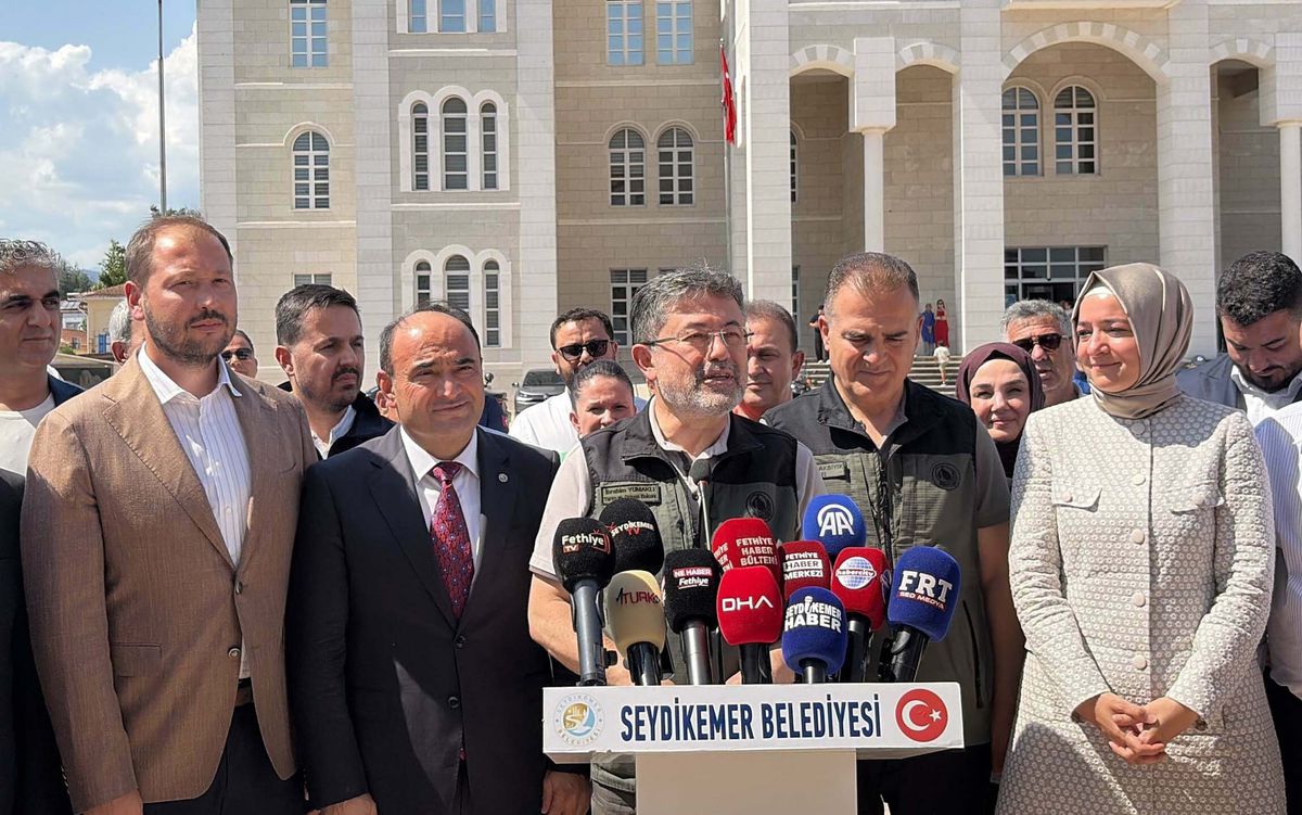 Bakan Yumaklı: Süt Üretimi Odaklı Organize Tarım Bölgesi için 2027'de ilk kazma vurulacak