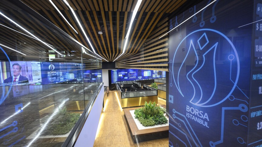 Borsa günü düşüşle tamamladı