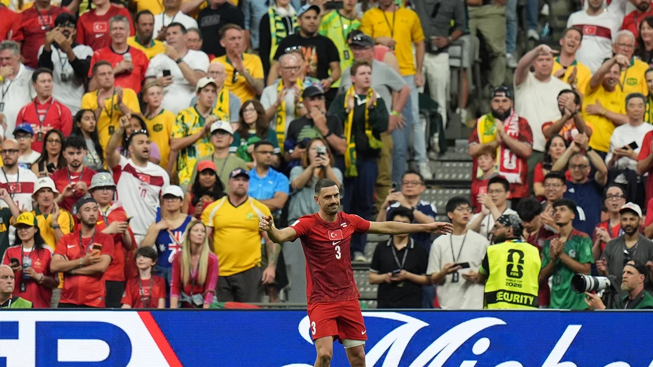 Merih Demiral: 'Dünya Kupası kolay değil, ilk tecrübemiz'