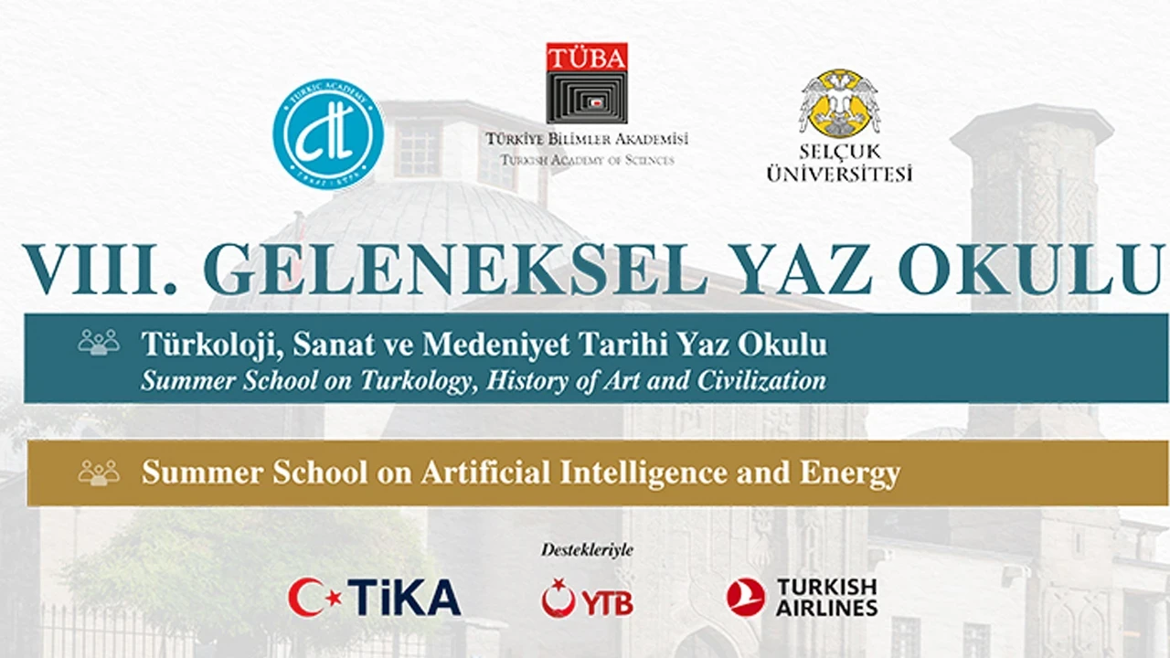 Türk dünyasını buluşturan TÜBA 8. Geleneksel Yaz Okulu başvuruları başladı