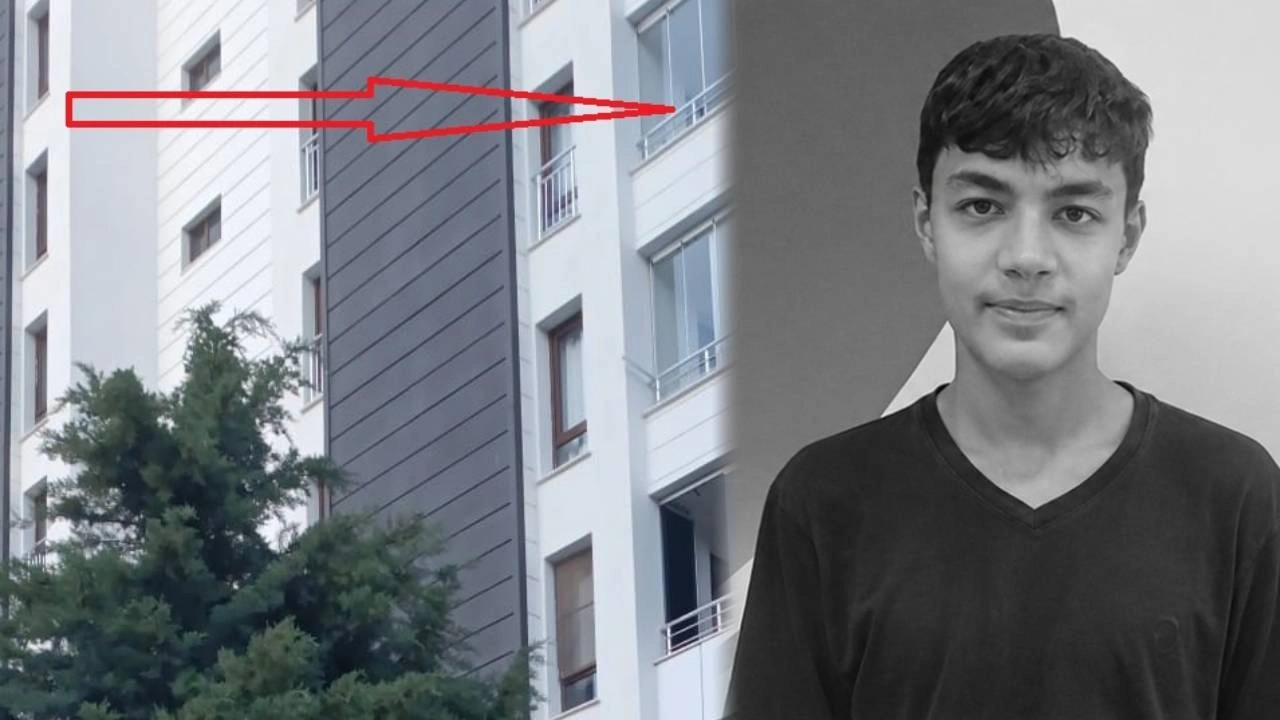 5’inci kattan düşen 15 yaşındaki Ömer hayatını kaybetti: Soruşturma başlatıldı!