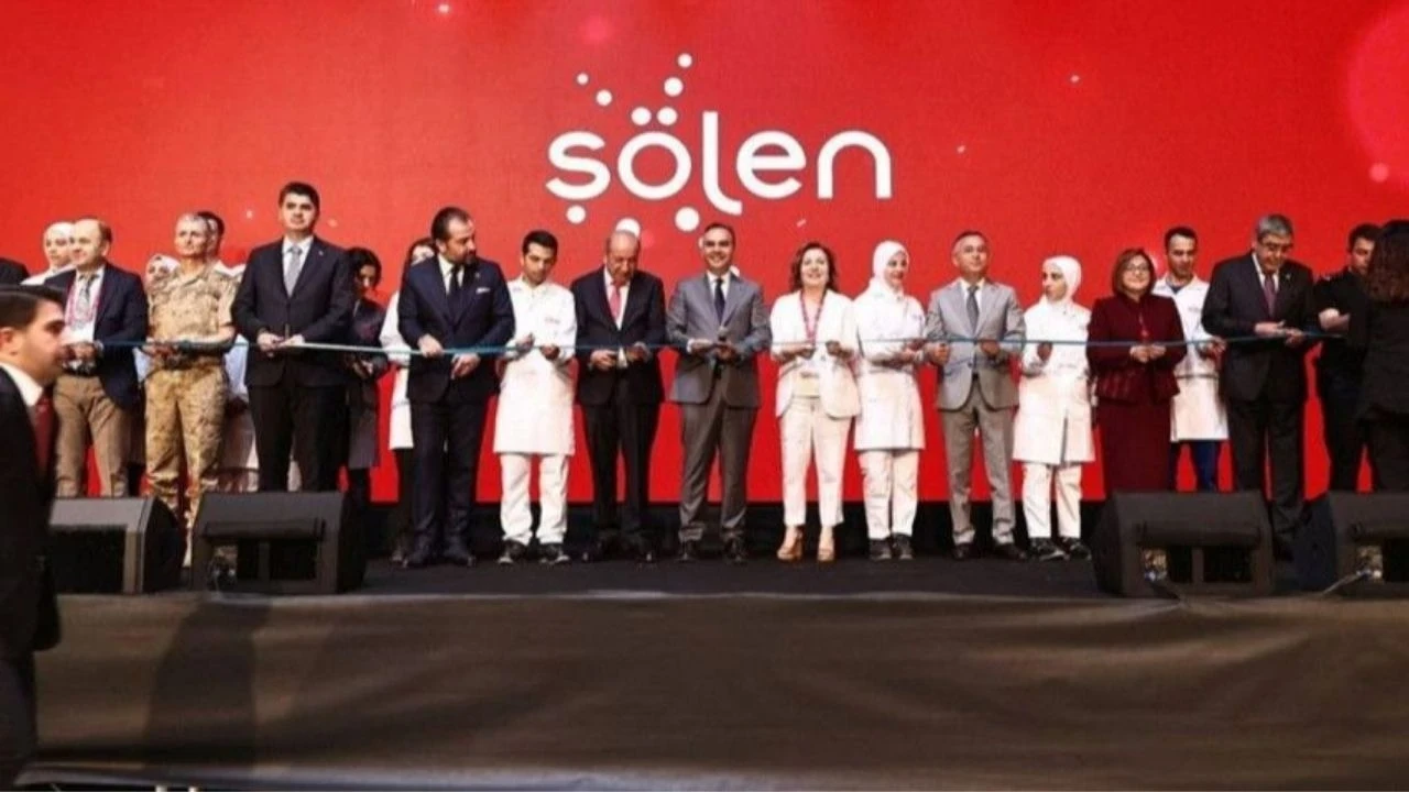 Şölen Çikolata’dan Gaziantep'te dev yatırım! Gaziantep'te 900 ton kapasiteli fabrika faaliyete geçti
