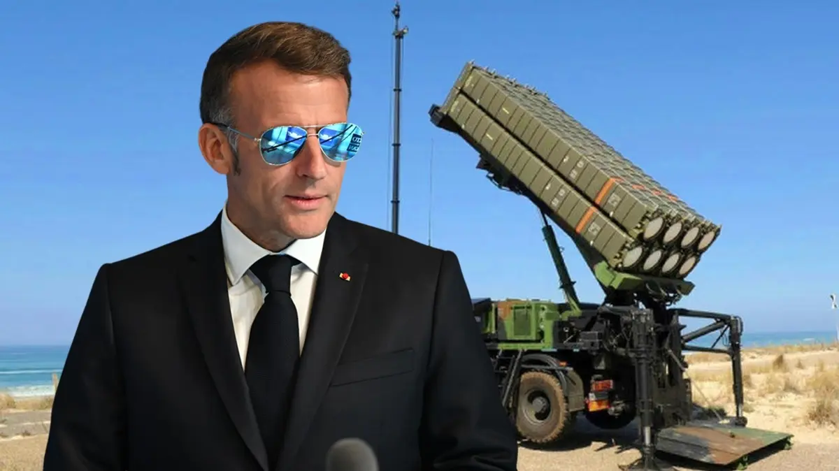 Macron'dan Türkiye'ye SAMP/T satışında yeşil ışık: Teknik çalışmalar devam ediyor