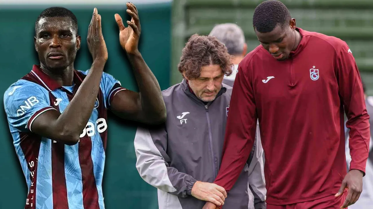 Trabzonspor'da krizin adı Onuachu: 4 katı paraya ret, FIFA'ya şikayet!