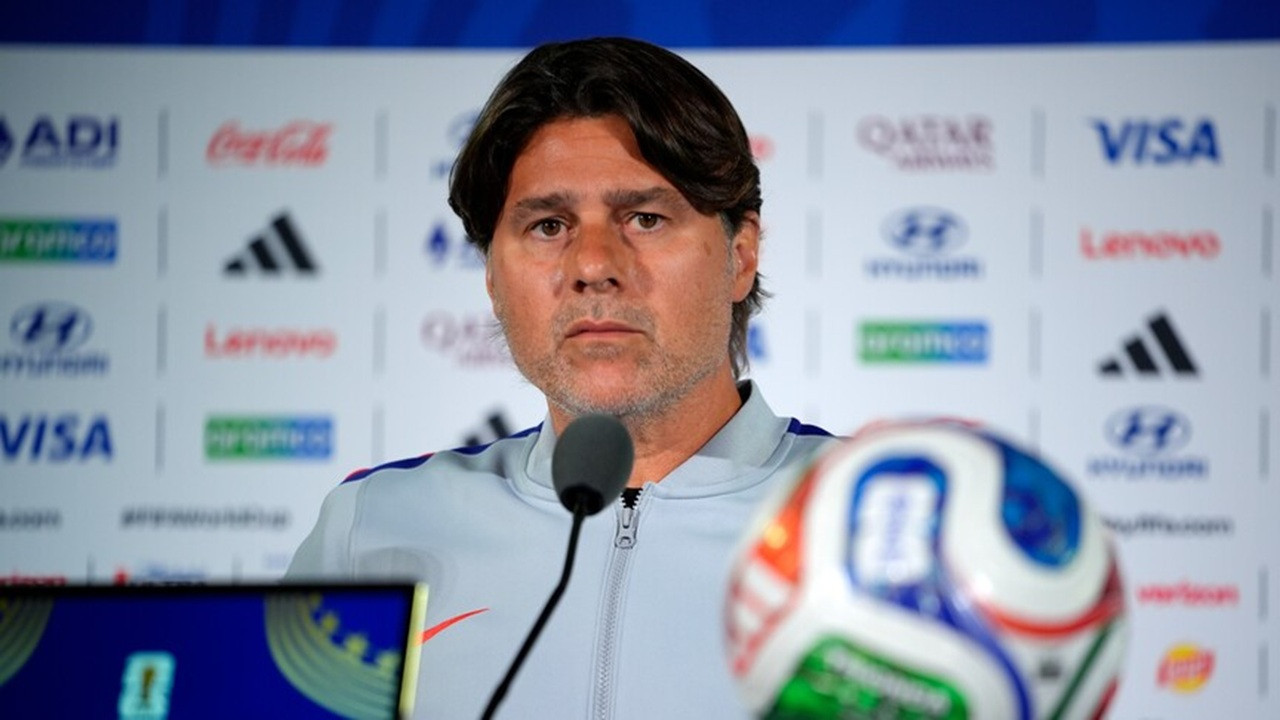 ABD Teknik Direktörü Pochettino: Kimse bizi zor bir grupta birinci bitirdiğimiz için kutlamadı