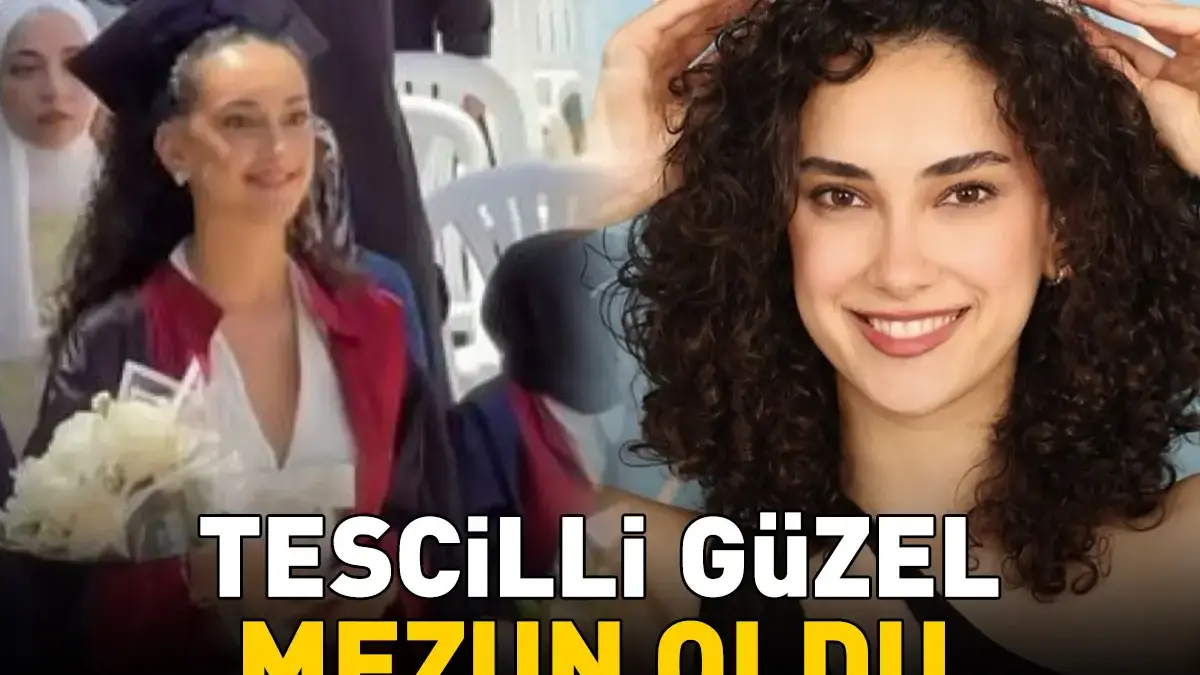Miss Turkey 2025 birincisi Sıla Saraydemir'in mezuniyet sevinci!