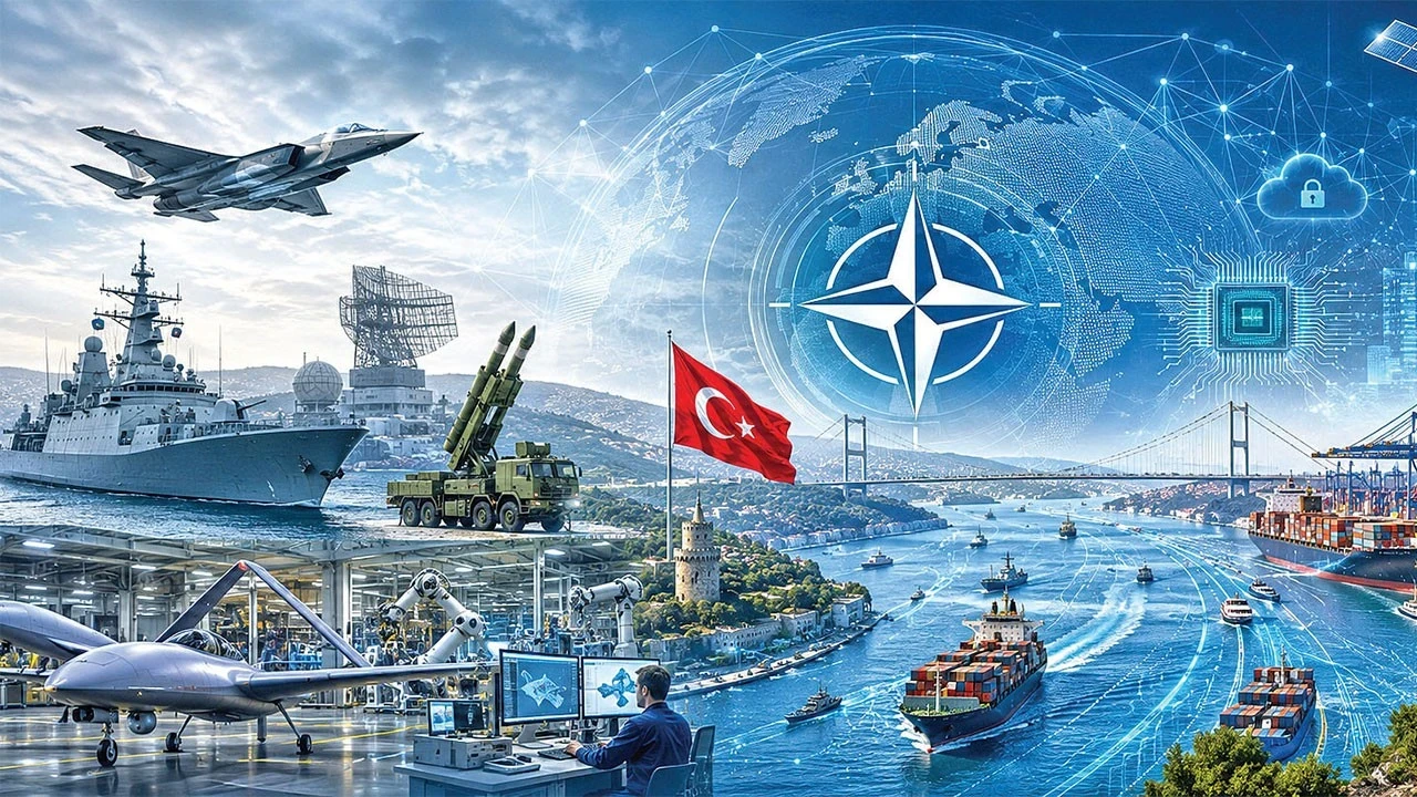 NATO'nun dönüşen misyonu, yeni dünya düzeni ve Türkiye: Askeri ittifaktan jeoekonomik güç mimarisine