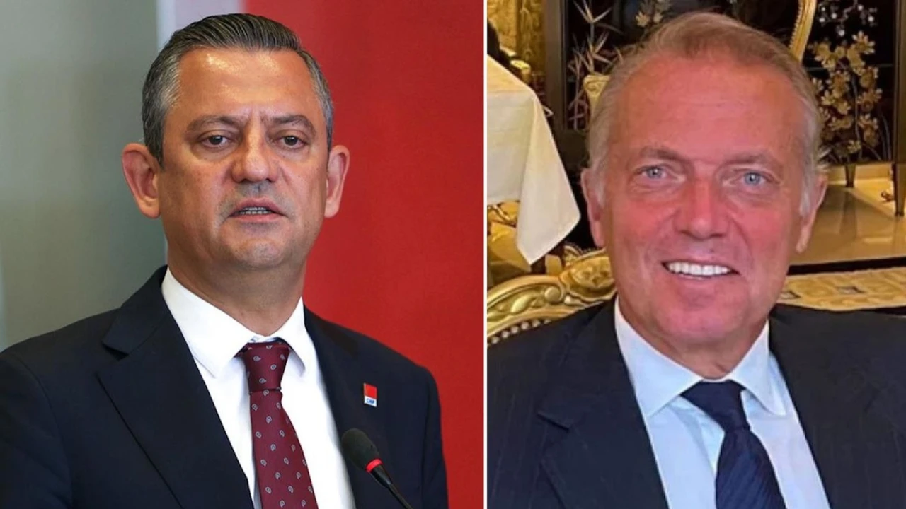 Özgür Özel, Genç Parti için Cem Uzan'ın kapısını çaldı