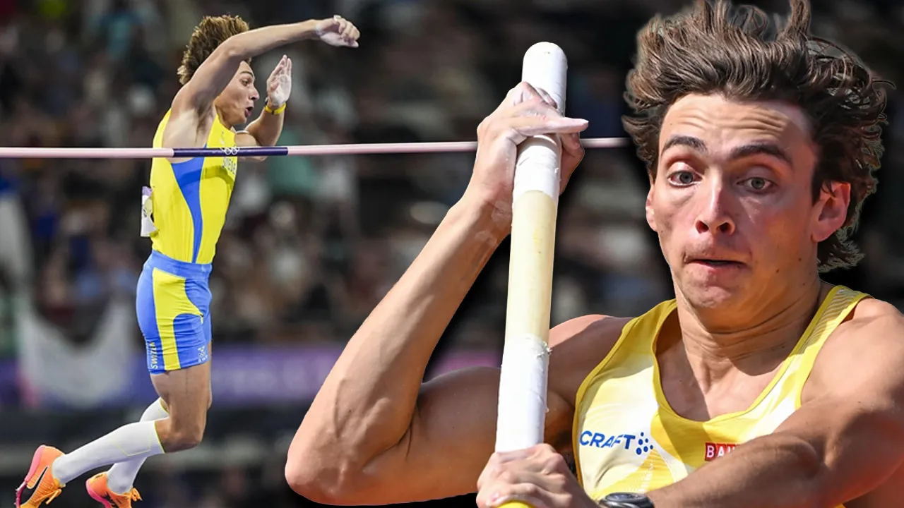 Kimse bunu beklemiyordu: Rekortmen Duplantis evinde herkesi şaşırttı