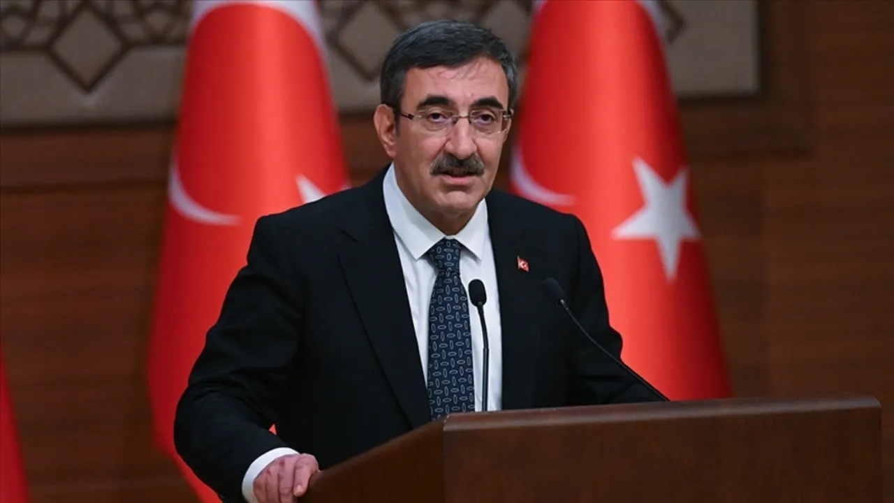 Cumhurbaşkanı Yardımcısı Cevdet Yılmaz: Terörsüz Türkiye'de kritik aşamadayız
