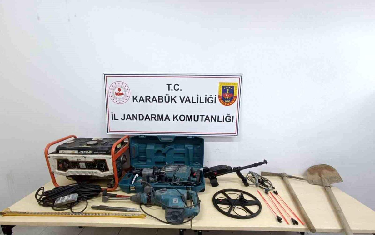 Kaçak kazı ve uyuşturucu operasyonlarında 10 şüpheli yakalandı