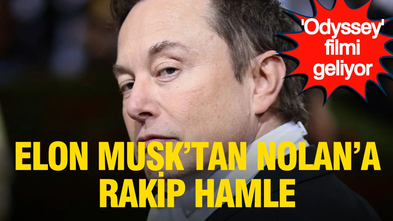 Elon Musk'tan Christopher Nolan'a rakip hamle: 'Odyssey'i Grok ile filme dönüştürecek