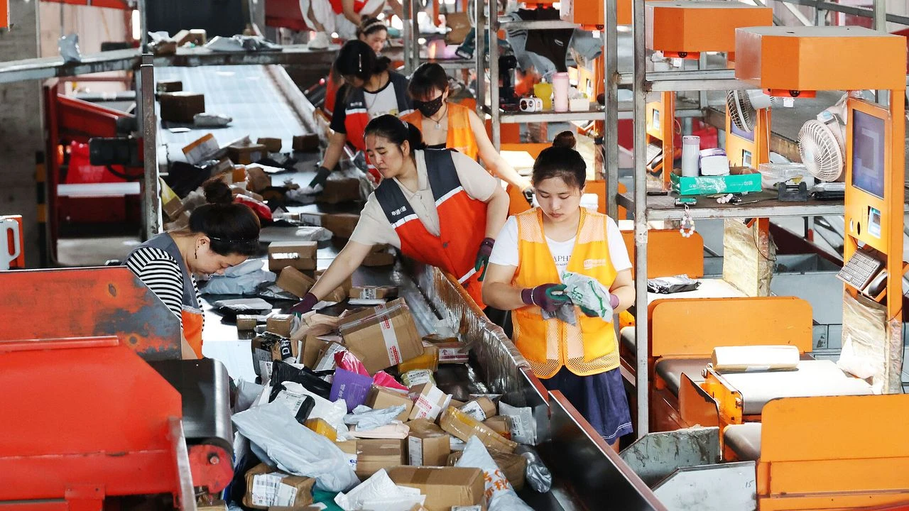 Çin’de e-ticaret lojistik endeksi büyümeyi sürdürüyor