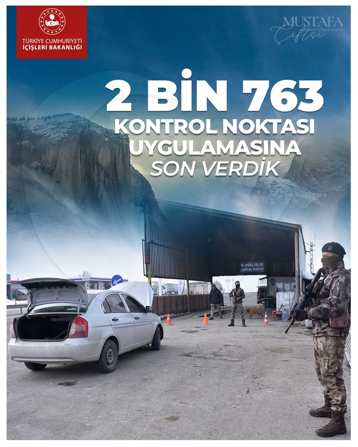 İçişleri Bakanı Çiftçi: Terörsüz Türkiye hedefimize kararlılıkla ilerliyoruz