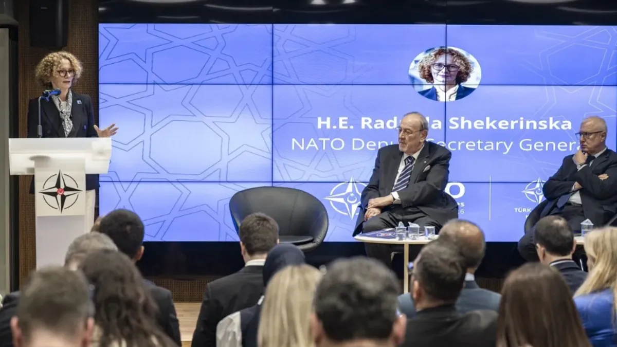 NATO Genel Sekreter Yardımcısı Shekerinska: "Tüm müttefikler üzerlerine düşeni yapmalı"