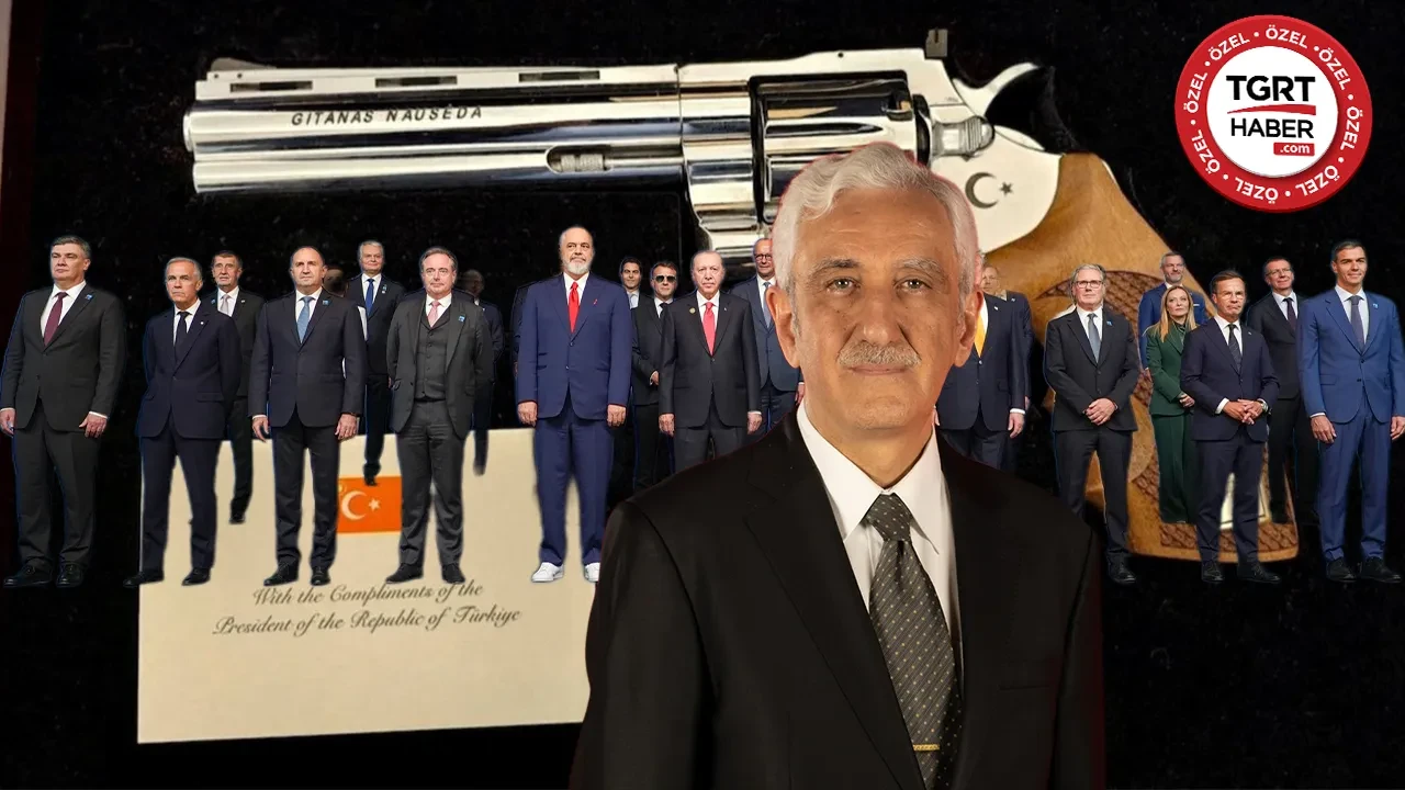 Dünya bunu konuşuyor! Cumhurbaşkanı Erdoğan'ın NATO liderlerine silah hediyesinin ardındaki diplomatik ve tarihi şifreler!