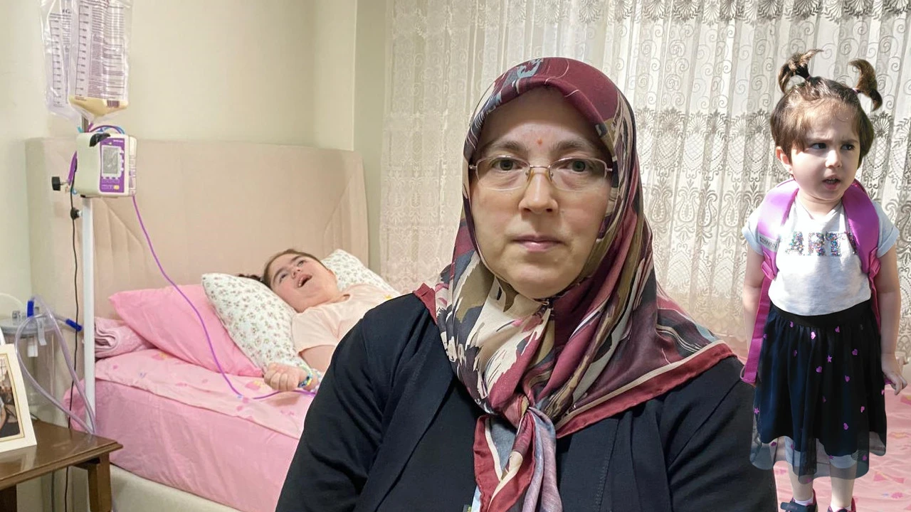 Merve sapasağlam gittiği klinikten engelli çıktı: Yatağa bağlı yaşanıyor: Aile adalet istiyor