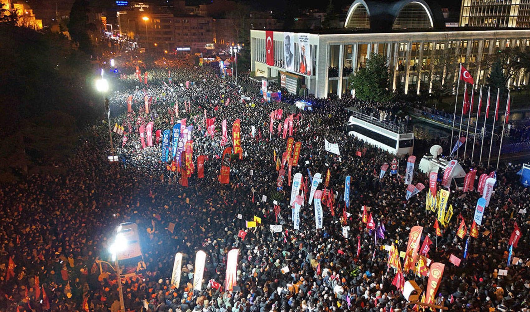 Mahkemeden 19 Mart kararı: İstanbul Valiliği’nin dört günlük yasağı hukuka aykırı bulundu