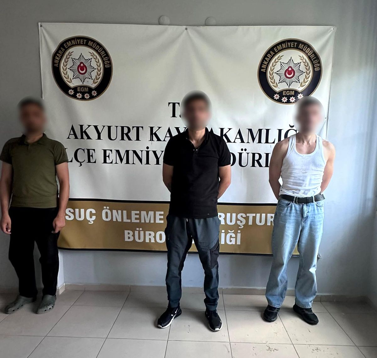 Akyurt'ta uyuşturucu operasyonu: 4 gözaltı