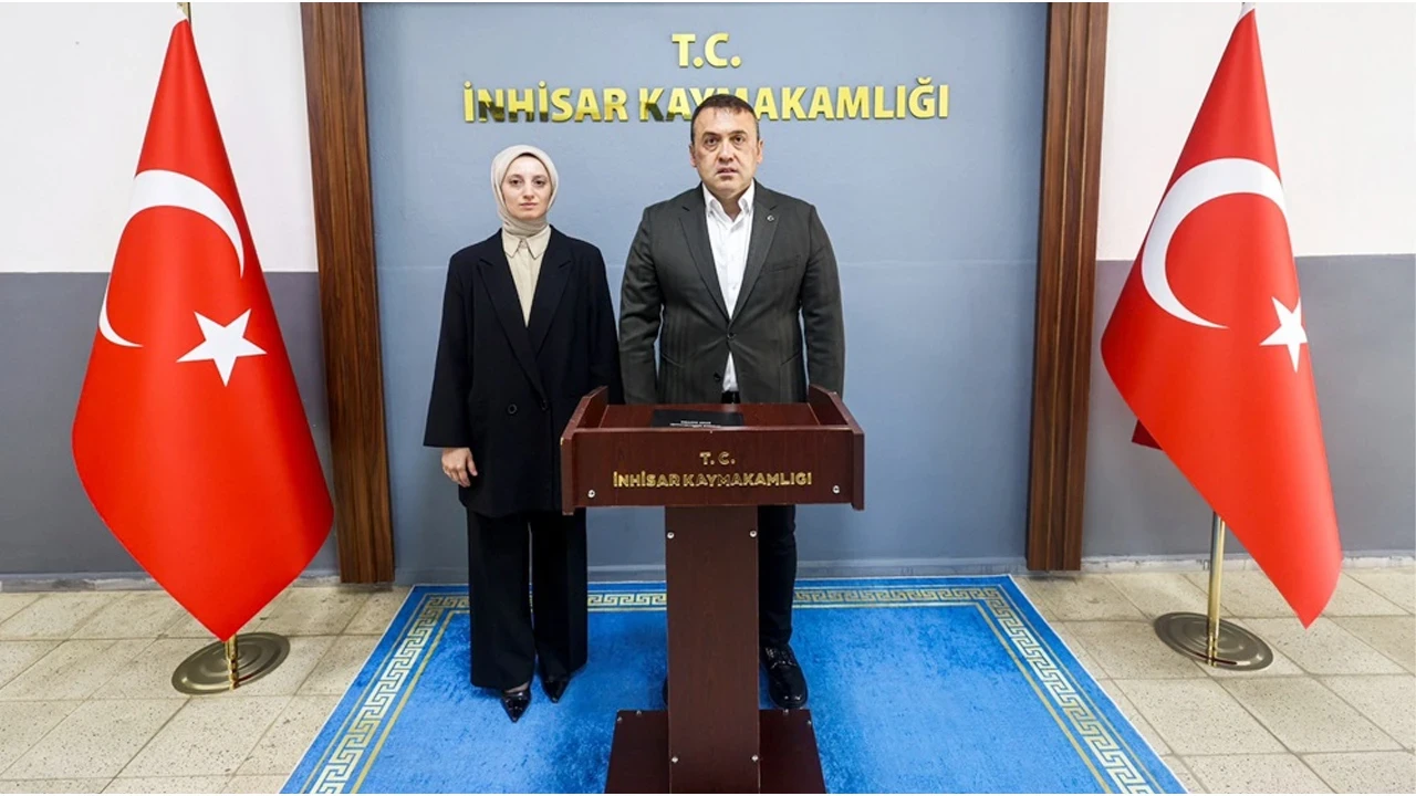 Vali Sözer’den İnhisar Kaymakamı Polat’a iade-i ziyaret
