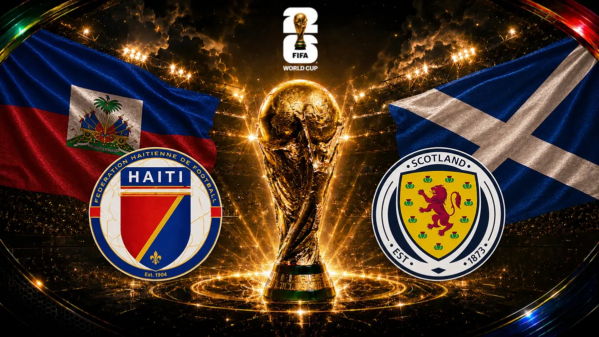 Haiti - İskoçya | 2026 Dünya Kupası maçı CANLI