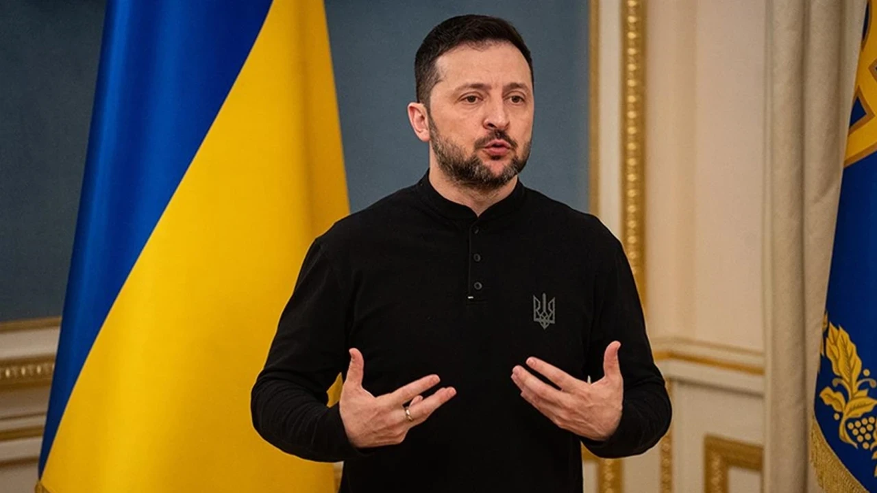 Zelenskiy'den barış müzakereleri açıklaması: Avrupa masada güçlü bir sese sahip olmalı