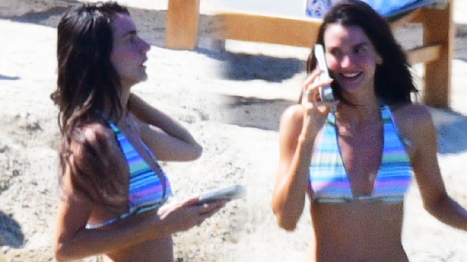 Aslı Sümen'in Bodrum tatili