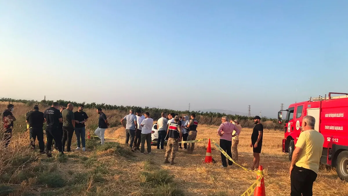 Hatay'da feci olay: Sulama kanalının kenarında cesedi bulundu!