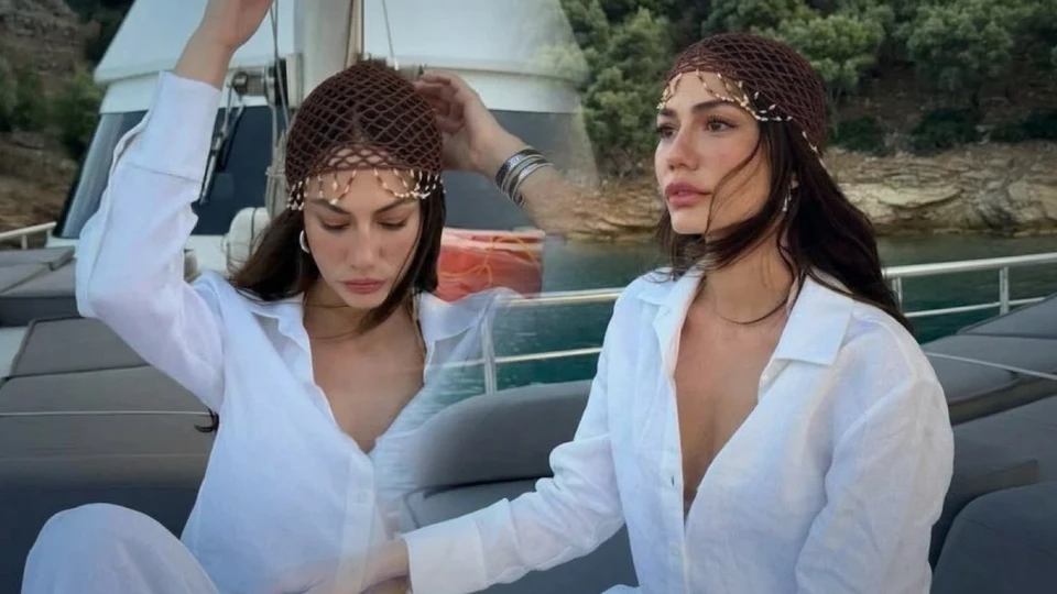 Demet Özdemir Göcek tatilinde: Teknenin günlük ücreti ne kadar? | MAGAZİN HABERLERİ