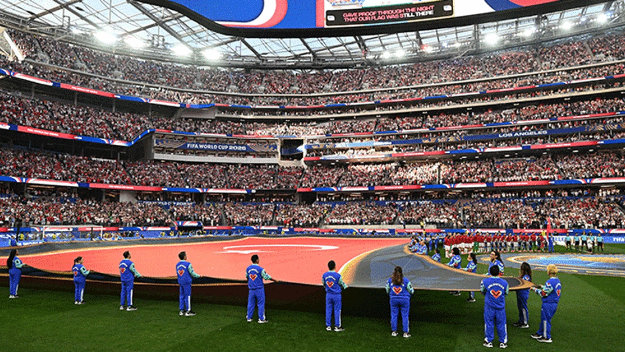 2026 Dünya Kupası'nda taraftar rekoru kırıldı!