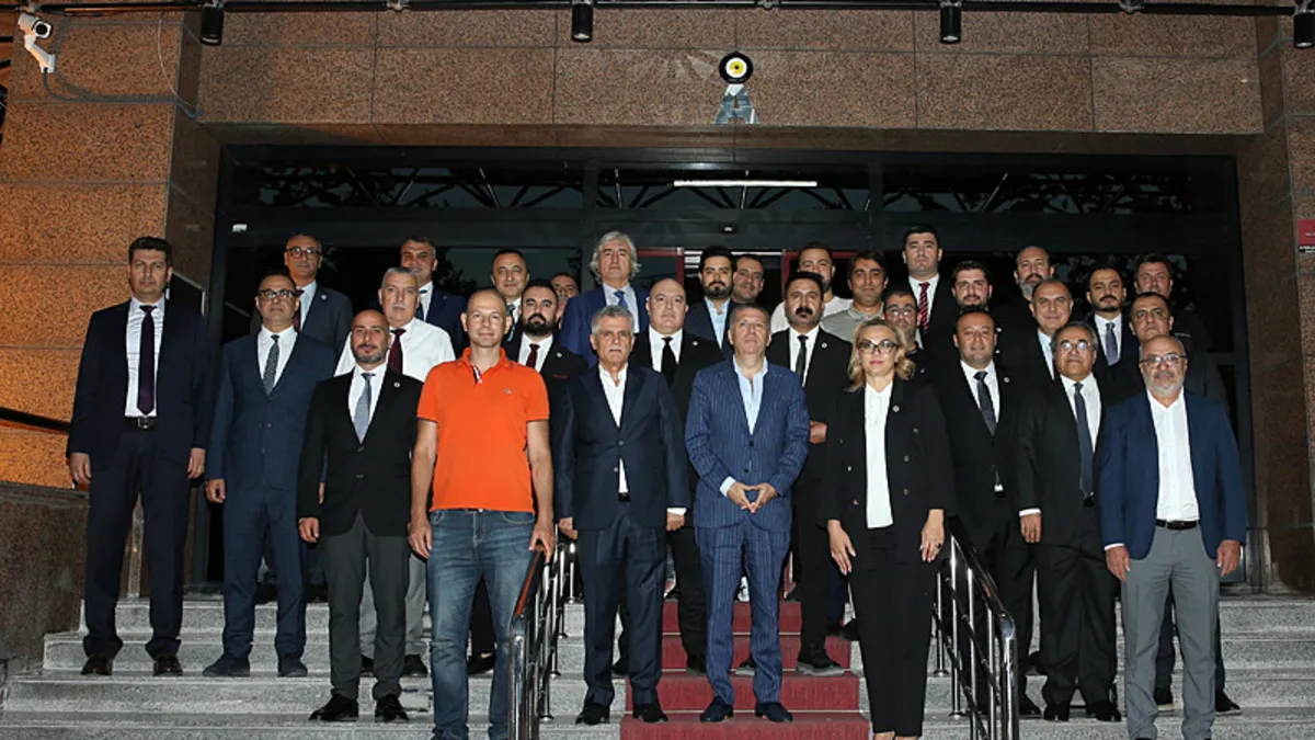 Gençlerbirliği’nde yeni yönetimin görev dağılımı belli oldu!