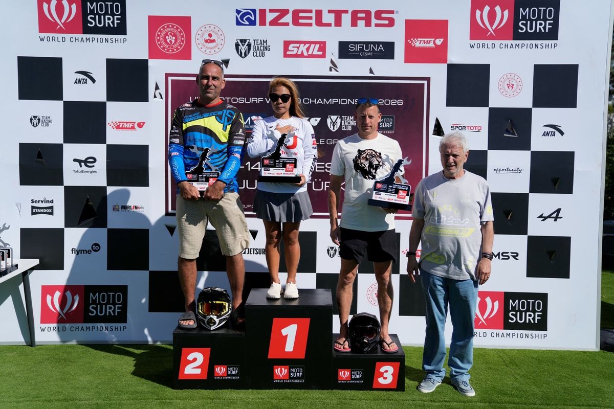 İzeltaş Dünya Motosurf Şampiyonası'nda büyük final