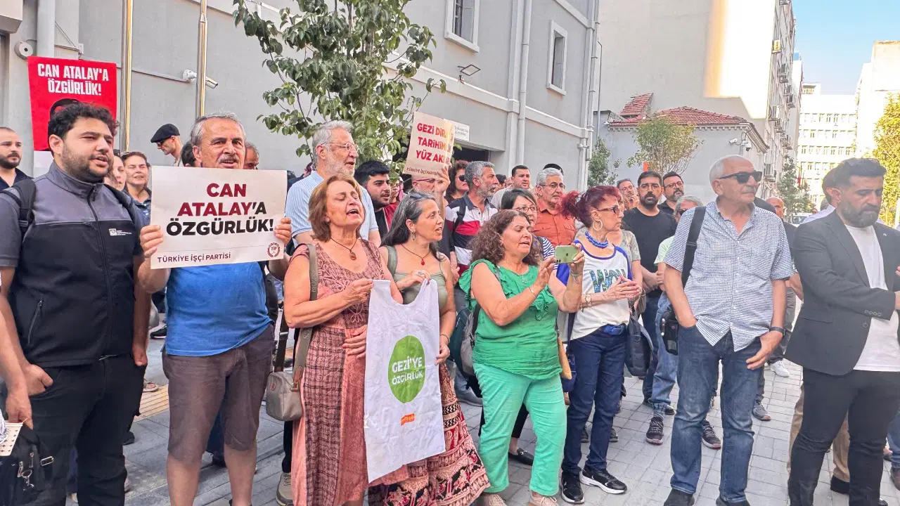 İzmir'de Gezi tutukluları için özgürlük çağrısı: Hukuksuzluğun bin 500'üncü günü